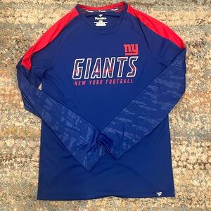 Giants long sleeve shirt